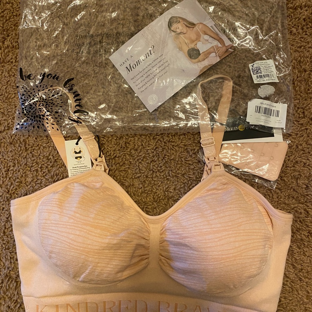 NIB Kindred Bravely Pumping/Nursing Bra